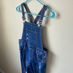 treasure bond girls overalls